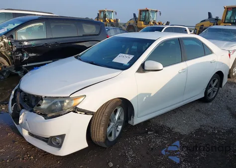 2014 Toyota Camry Se from USA, damaged, VIN 4T1BF1FK0EU786576
